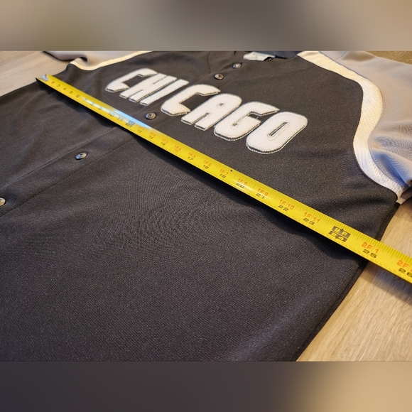 VINTAGE CHICAGO WHITE SOX JERSEY MENS SIZE XL DYNASTY VTG 90s - Picture 8 of 9